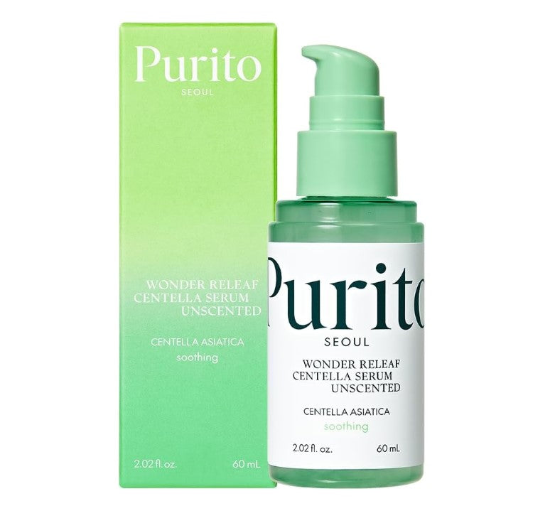 Purito SEOUL Wonder Releaf Centella Serum Unscented | Sérum Apaisant Non Gras