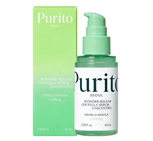 Purito SEOUL Wonder Releaf Centella Serum Unscented | Sérum Apaisant Non Gras