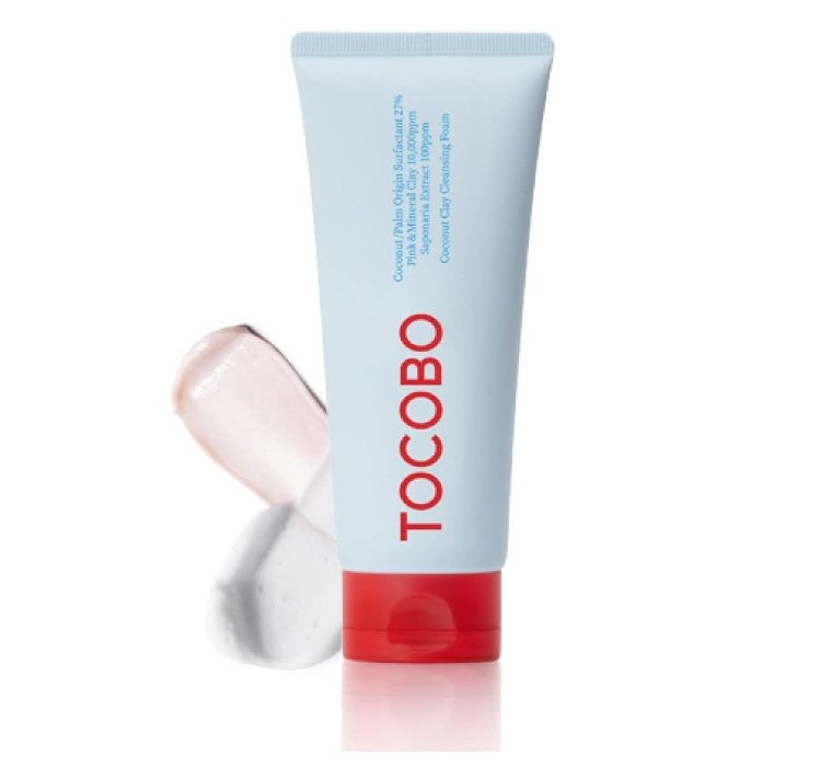 TOCOBO Coconut Clay Cleansing Foam | Mousse Nettoyante Argile Anti-Sébum