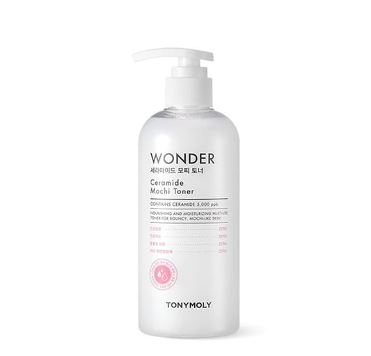 TONYMOLY Wonder Ceramide Mochi Toner Pump Version | Toner Peau Sensible