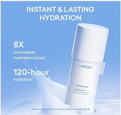 LANEIGE Cream Skin Cerapeptide Refiner | Boost Hydratation Intense