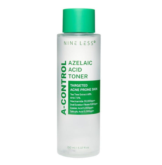 NINELESS A-Control Azelaic Acid Toner | Toner Hydratant Anti Irritation