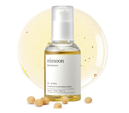 MIXSOON Bean Essence | Essence Nourrissante Illuminante Hydratante
