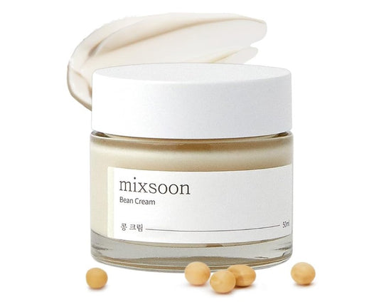 MIXSOON Bean Cream | Crème Nourrissante Illuminante Apaisante Hydratante