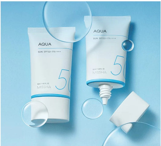 MISSHA	All Around Safe Block Aqua Sun | Ecrans Solaire Hydratant