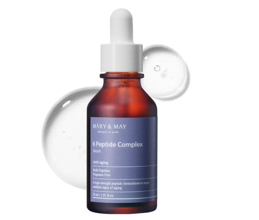 Mary&May 6 Peptide Complex Serum | Serum Anti-âge Hydratant
