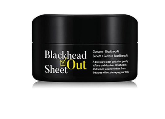 TIA'M Blackhead Out Sheet | Feuille Exfoliante Points Noir