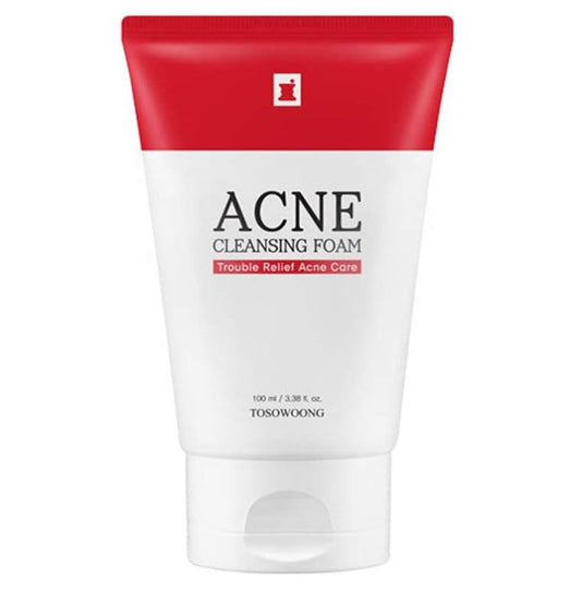TOSOWOONG Acne Foam Cleansing | Nettoyant Moussant Anti Acné & Sébum