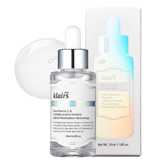Dear Klairs Freshly Juiced Vitamin Drop | Sérum Anti-Oxydant Illuminant