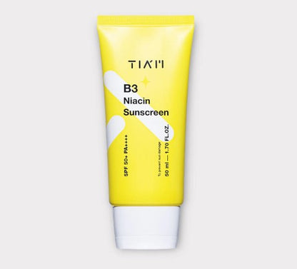 TIA'M B3 Niacin Sunscreen | protection solaire SPF50+ PA++++ Niacinamide Non Gras