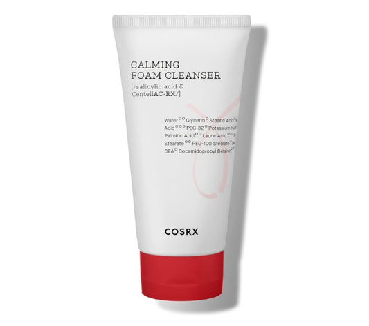 COSRX AC Collection Calming Foam Cleanser | Nettoyant Moussant Doux Exfoliant