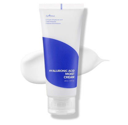 Isntree Hyaluronic Acid Moist Cream | Crème Riche Hydratante & Apaisante