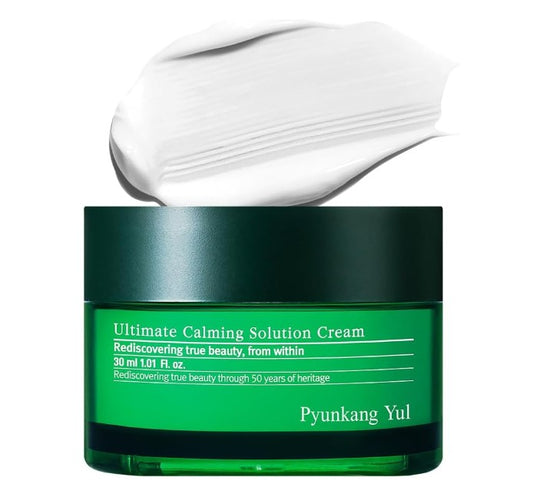 Pyunkang Yul Ultimate Calming Solution Cream | Crème Apaisante Equilibrante