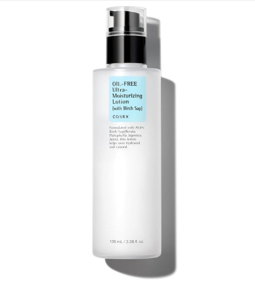 COSRX Oil Free Ultra Moisturizing Lotion with Birch Sap | Lotion Hydratante Légère Non Grasse