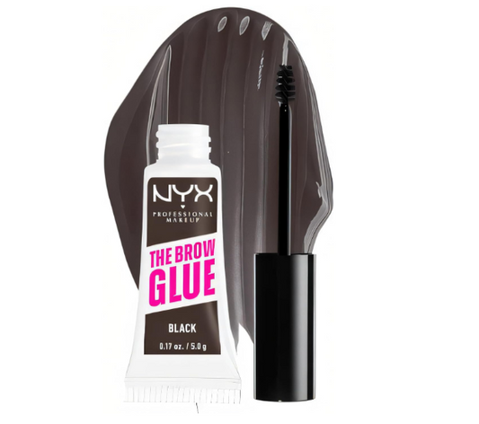 NYX Sourcil Glue brow NOIR | Gel Fixateur Sourcils 16 heures