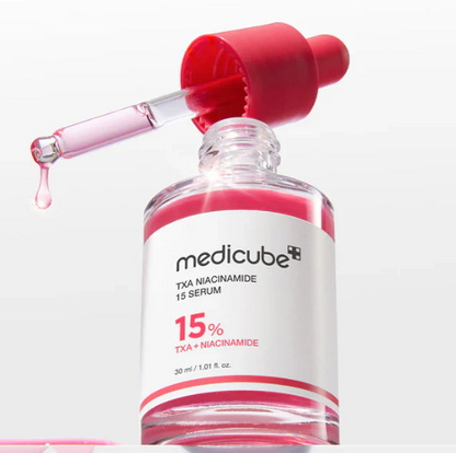 MEDICUBE TXA Niacinamide 15% Serum | Serum Eclaircissant Puissant Uniformisant