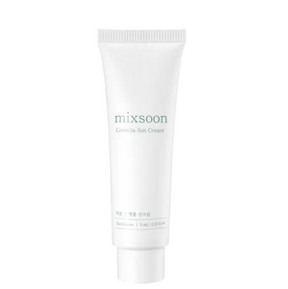 MIXSOON Centella Sun Cream Mini | Crème Solaire Douce Apaisante Peau Sensible