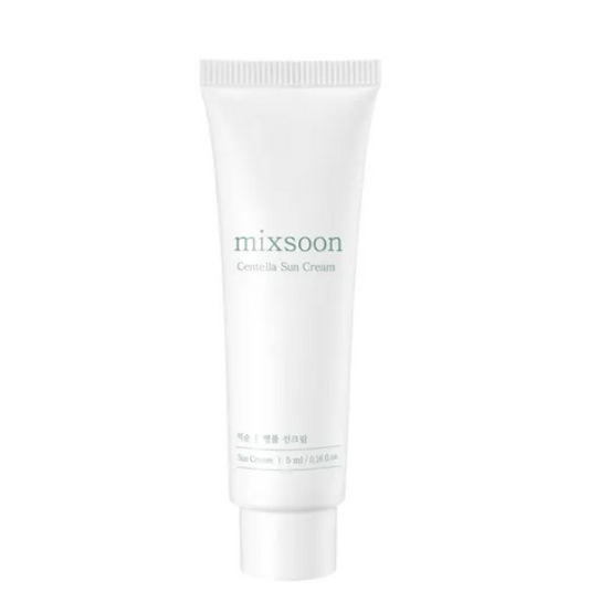 MIXSOON Centella Sun Cream Mini | Crème Solaire Douce Apaisante Peau Sensible