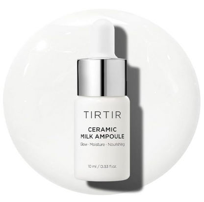 TIRTIR Ceramic Milk Ampoule Mini | Ampoule Hydratation Intense Réconfortant