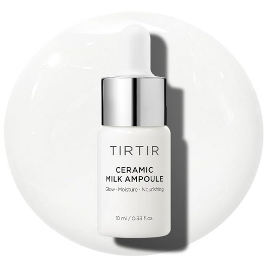 TIRTIR Ceramic Milk Ampoule Mini | Ampoule Hydratation Intense Réconfortant