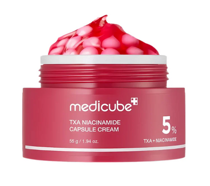 MEDICUBE TXA Niacinamide Capsule Cream | Crème Soin Intensif Eclaircissant #1 Kbeauty