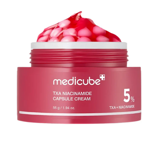 MEDICUBE TXA Niacinamide Capsule Cream | Crème Soin Intensif Eclaircissant #1 Kbeauty