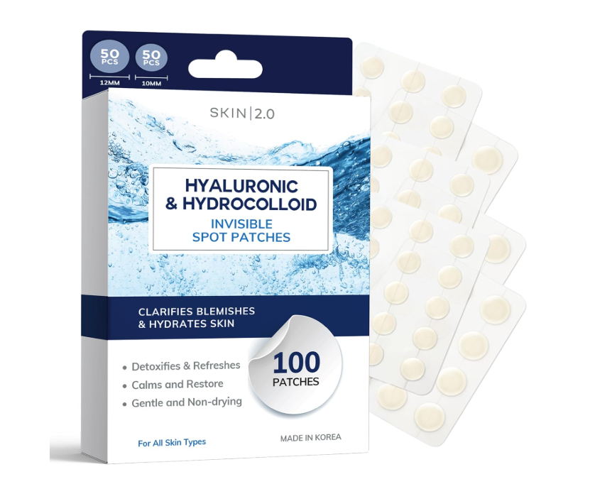 SKIN 2.0 Hydrocolloid Invisible Spot Patch | Patch Réparateur Invisible