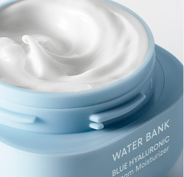 LANEIGE	Water Bank Blue Hyaluronic Moisture Cream Mini | Crème Super Hydratante Complexe