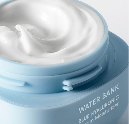 LANEIGE	Water Bank Blue Hyaluronic Moisture Cream Mini | Crème Super Hydratante Complexe