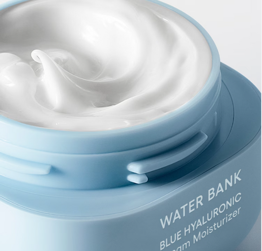 LANEIGE	Water Bank Blue Hyaluronic Moisture Cream Mini | Crème Super Hydratante Complexe
