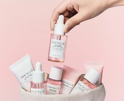 SKIN 1004 Madagascar Centella Poremizing Travel Kit  | Coffret de soins Format Voyage Routine Complete
