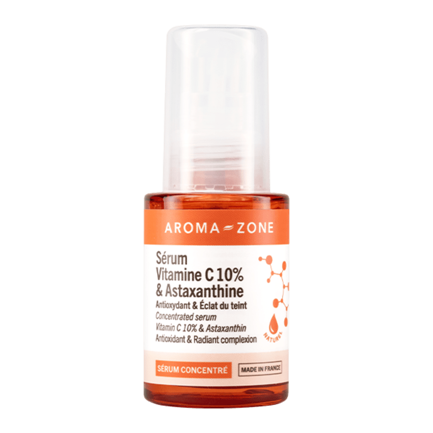 AROMAZONE  Sérum visage concentré Vitamine C 10% & Astaxanthine