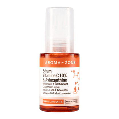 AROMAZONE  Sérum visage concentré Vitamine C 10% & Astaxanthine