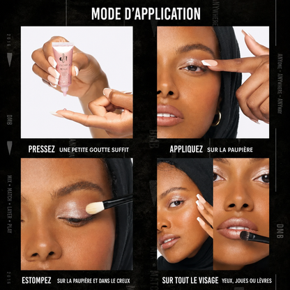 DANESSA MYRICKS Colorfix Nudes | Crème Sublimante Multi-Usage Teint Yeux Lèvres Visage