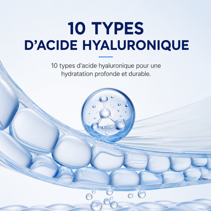 Isntree Hyaluronic Acid Moist Cream | Crème Riche Acide Hyaluronique Hydratation Intense & Apaisante