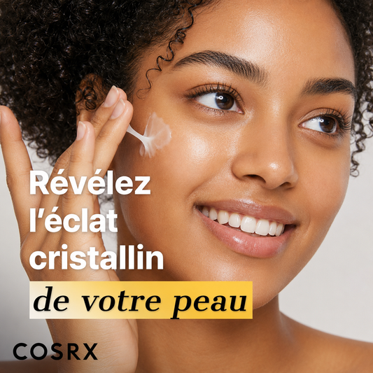 COSRX Advanced Snail 92 All In One Cream | Crème tout-en-un | Mucine Escargot Ultra-Réparatrice Best Seller #1 KCosmetics