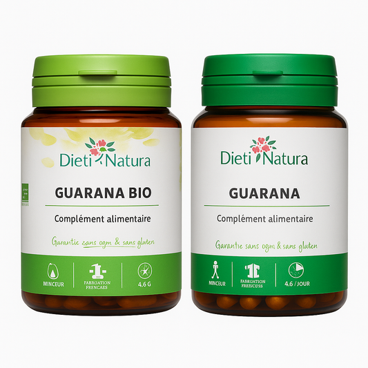 DIETINATURA Guarana 60 gélules | Énergie, Endurance & Brûle-Graisse