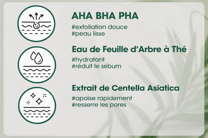 SOME BY MI AHA, BHA, PHA 30 Days Miracle Serum | Sérum Miracle Lissant Régulateur de Sébum & Correcteur
