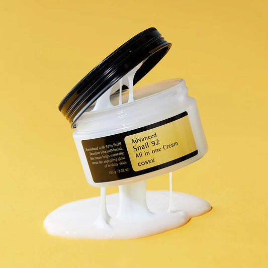 COSRX Advanced Snail 92 All In One Cream | Crème tout-en-un | Mucine Escargot Ultra-Réparatrice Best Seller #1 KCosmetics