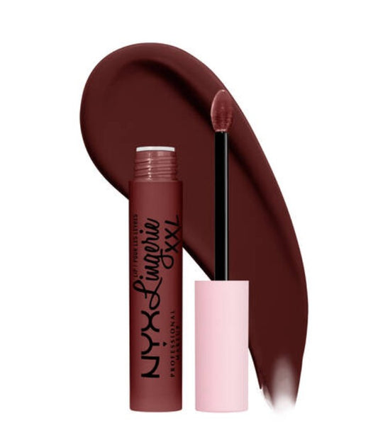 NYX Rouge à levres Lingerie XXL DEEP MESH