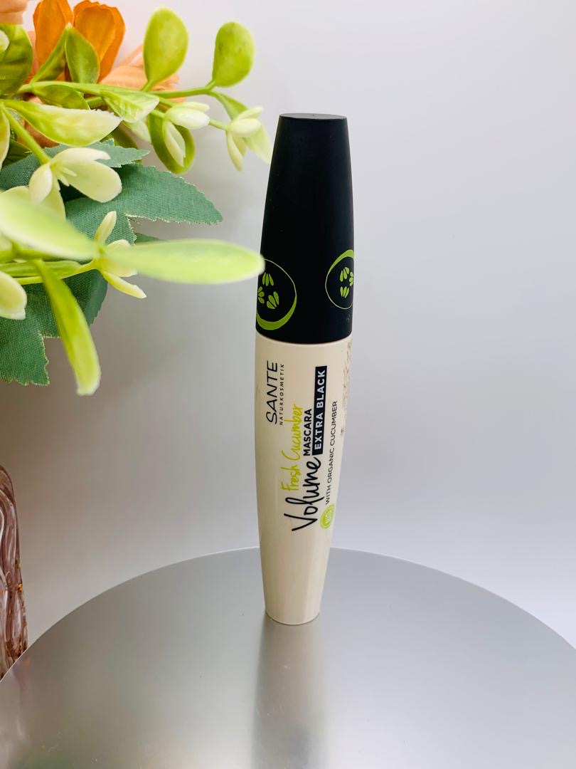 SANTE NATURKOSMETIK Mascara Extra Black