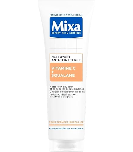 MIXA EPS NETTOYANT VITAMINE C + SQUALANE