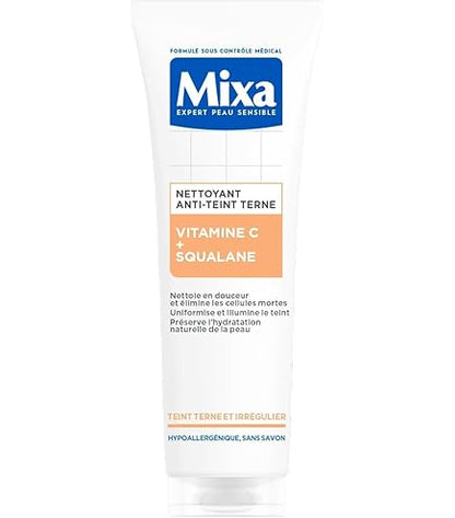 MIXA EPS NETTOYANT VITAMINE C + SQUALANE