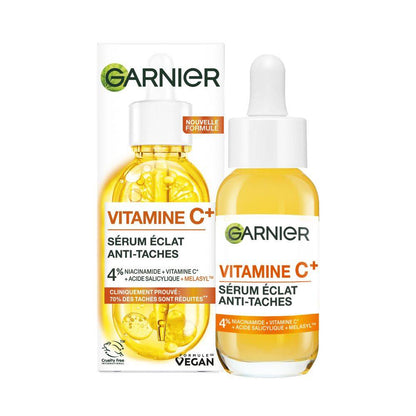 GARNIER SKIN ACTIVE VITAMINE C SERUM JOUR | Sérum Eclat Anti Taches
