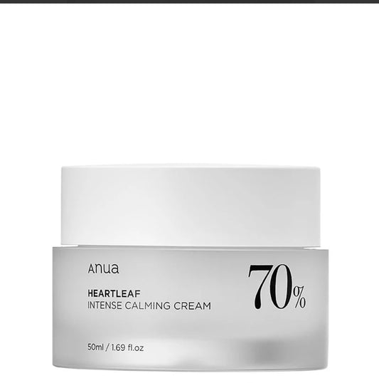 Anua Heartleaf 70 Intense Calming Cream | Crème Apaisante Concentrée