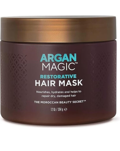 ARGAN MAGIC Restorative HairMask - Masque