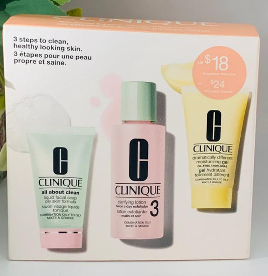 CLINIQUE Skin school - Routine Double Nettoyage