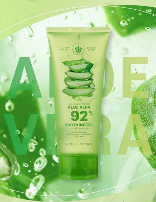 NATURE REPUBLIC Soothing & Moisture Aloe Vera 92% Soothing Gel