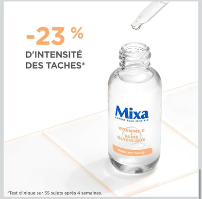 MIXA SERUM VITAMINE C + ACIDE GLYCOLIQUE 30ML | Serum Glow Booster