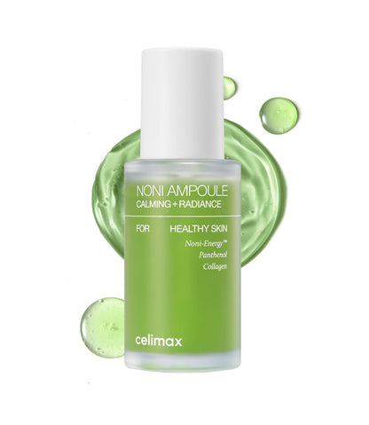 CELIMAX Noni Ampoule Calming + Radiance | Ampoule Apaisante Illuminatrice Eclat